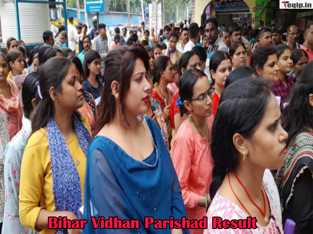Bihar Vidhan Parishad Result