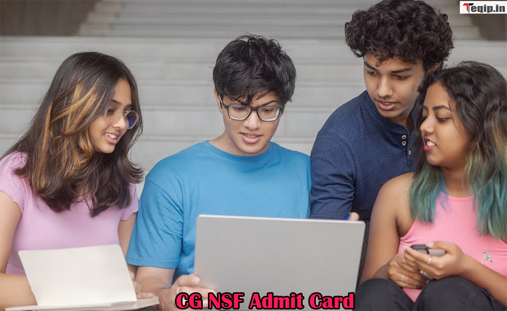 CG NSF Admit Card