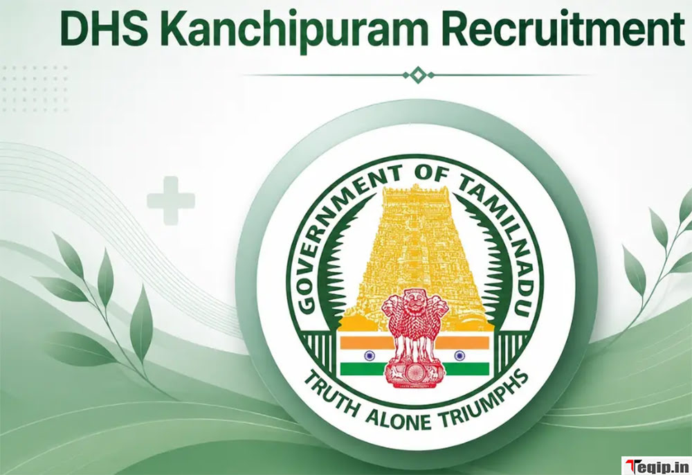 DHS Kanchipuram Recruitment