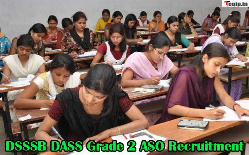 DSSSB DASS Grade 2 ASO Recruitment