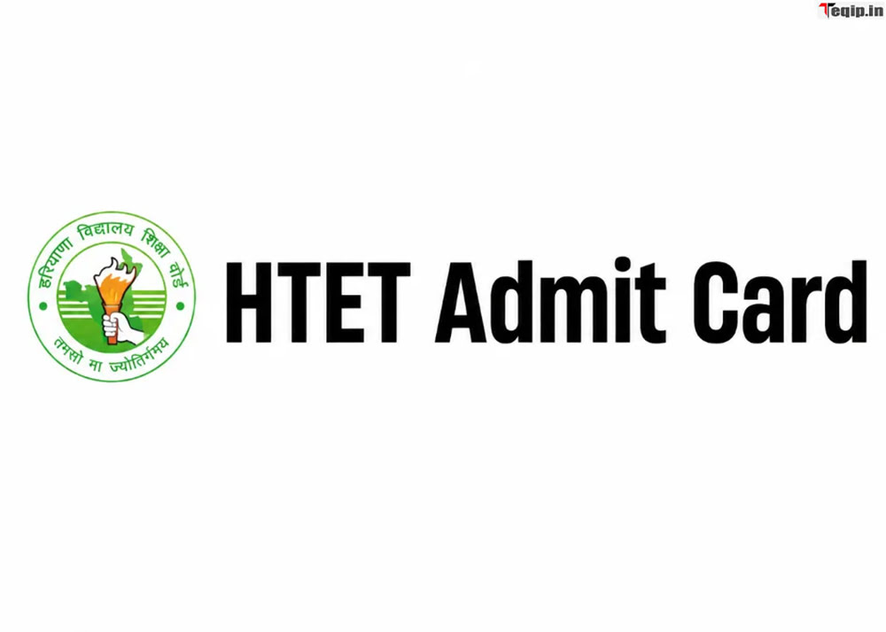 HTET Admit Card