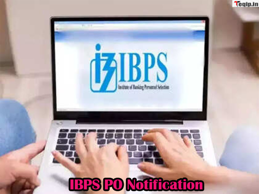 IBPS PO Notification