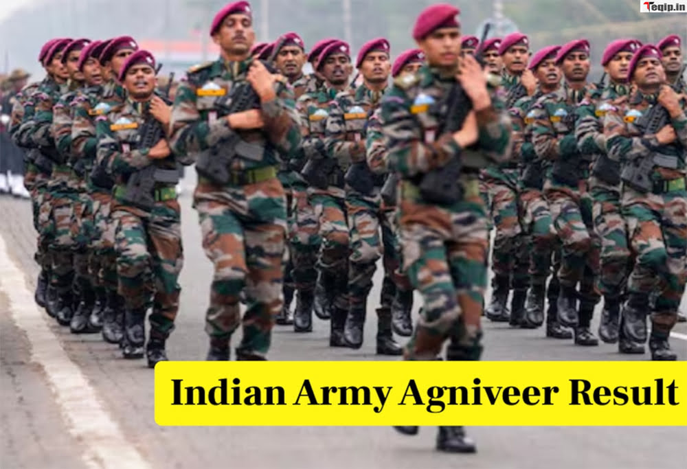 Indian Army Agniveer Result