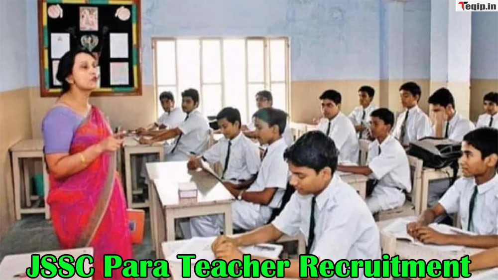 JSSC Para Teacher Recruitment