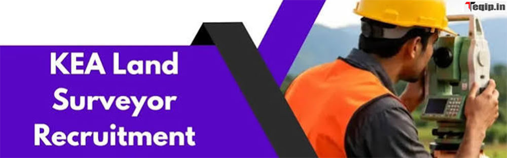 KEA Land Surveyor Recruitment
