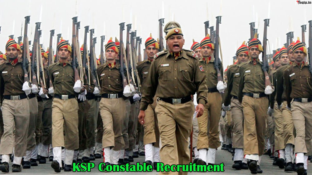 KSP Constable Recruitment