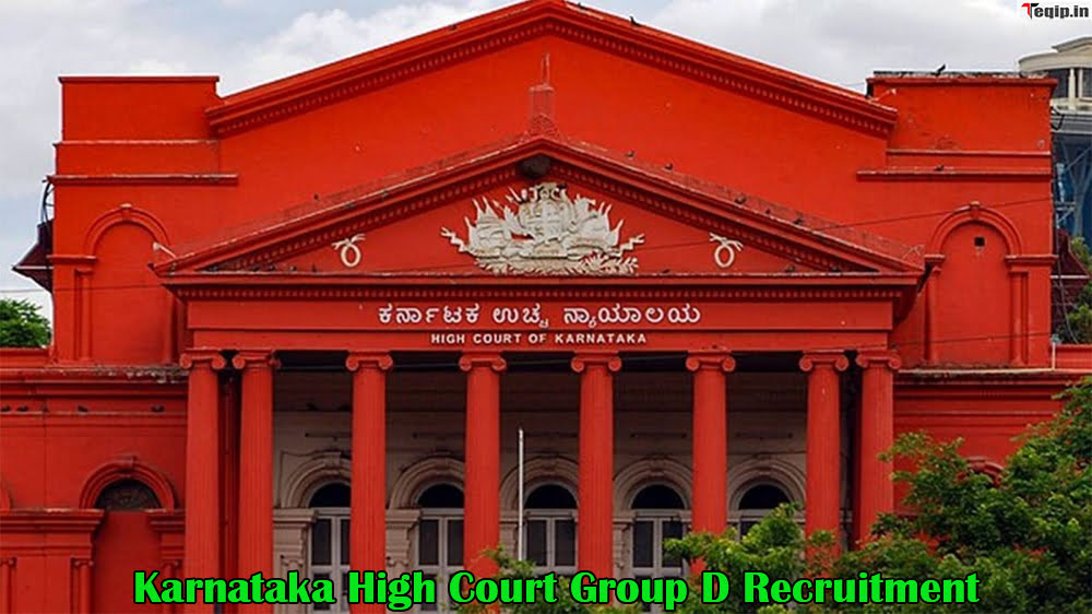 Karnataka High Court Group D Recruitment
