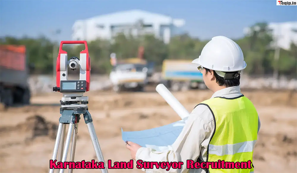 Karnataka Land Surveyor Recruitment