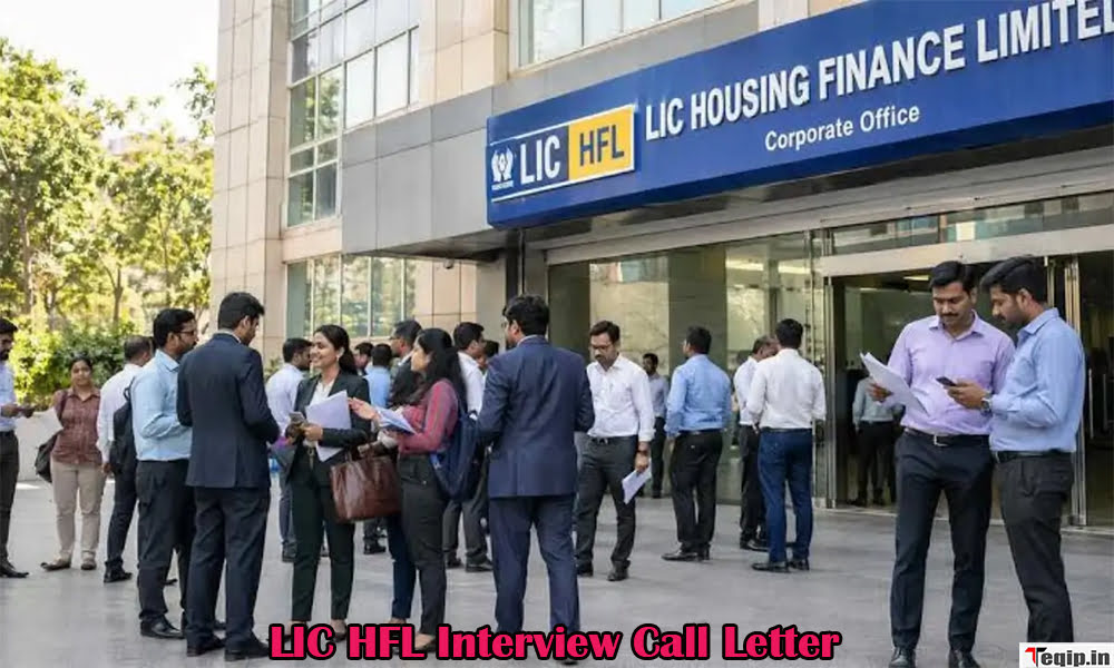 LIC HFL Interview Call Letter