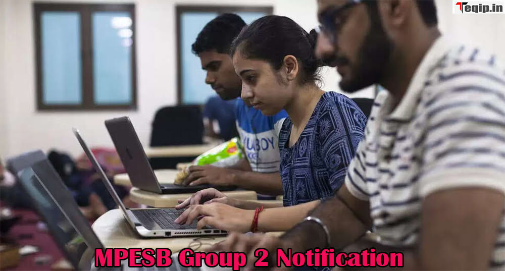 MPESB Group 2 Notification