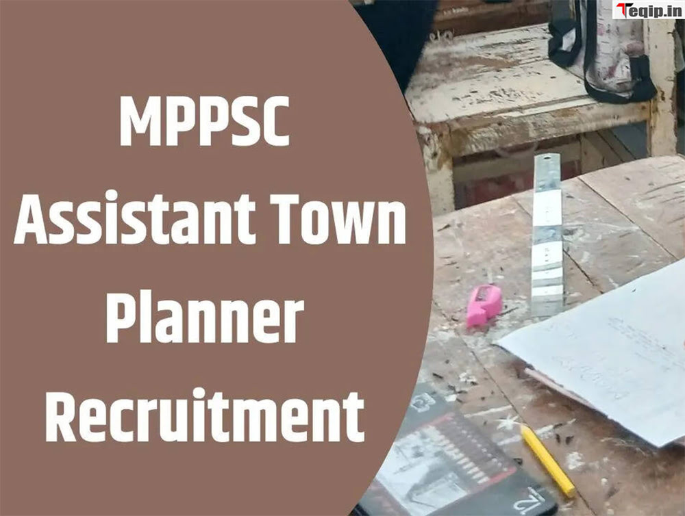 MPPSC Assistant Town Planner Recruitment