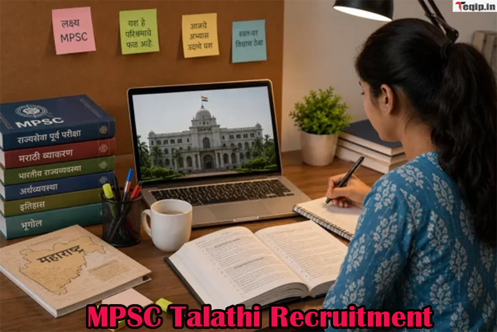 MPSC Talathi Recruitment
