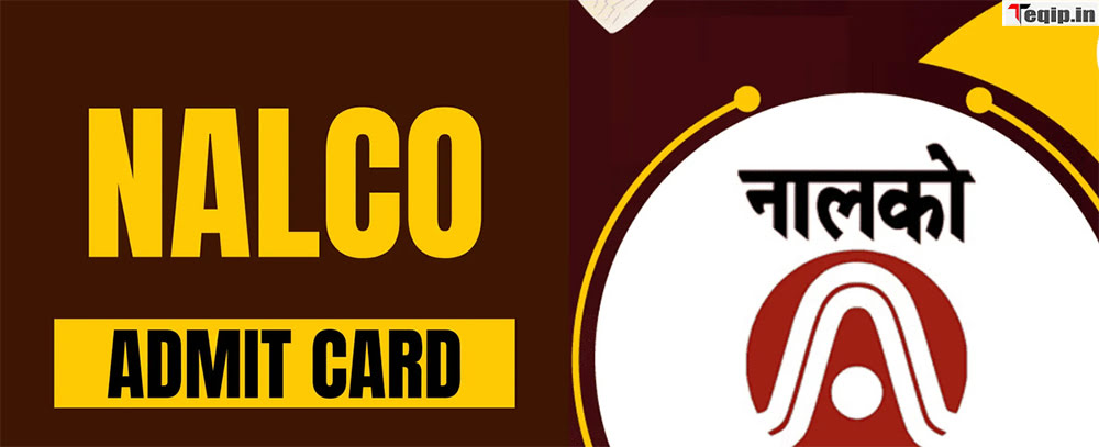 NALCO Admit Card
