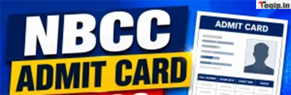 NBCC Admit Card