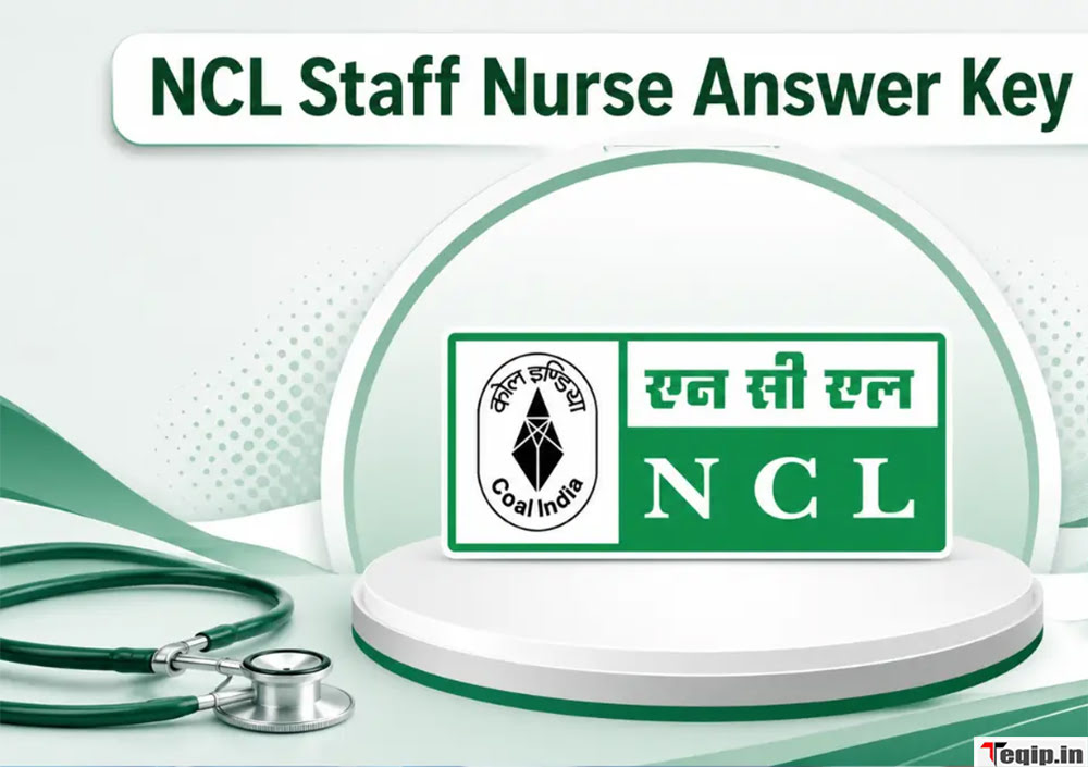 NCL Staff Nurse Answer Key