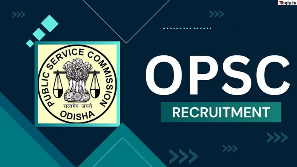 OPSC Recruitment