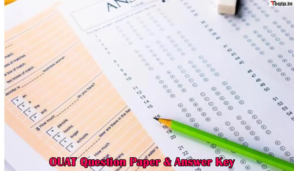 OUAT Question Paper & Answer Key