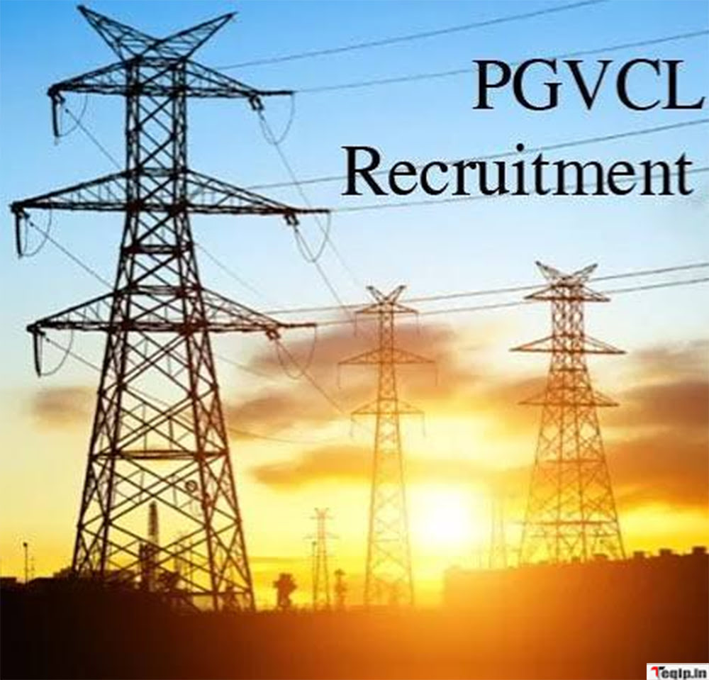 PGVCL Recruitment