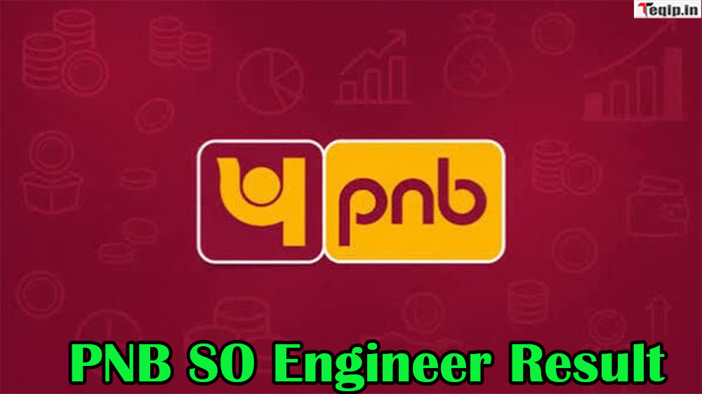 PNB SO Engineer Result
