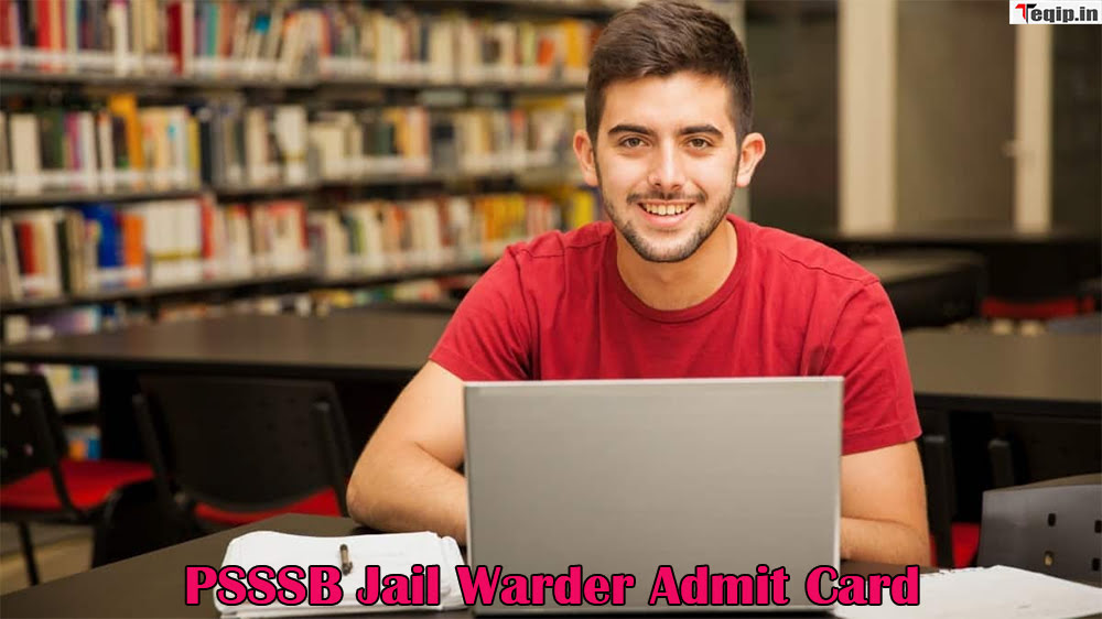 PSSSB Jail Warder Admit Card
