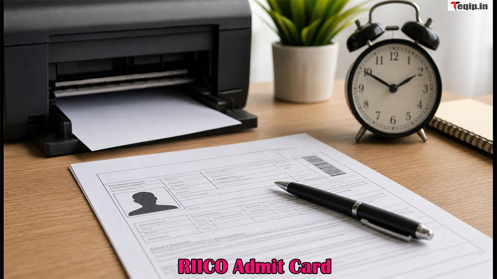 RIICO Admit Card
