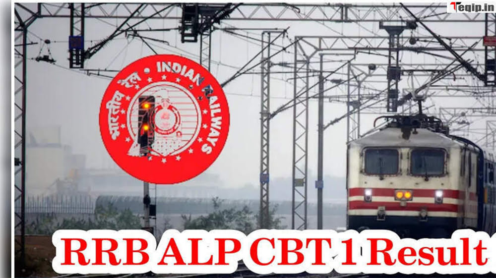 RRB ALP CBT 1 Result