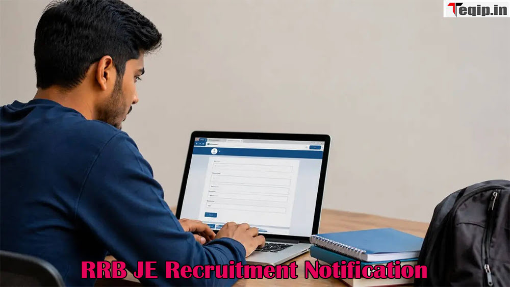 RRB JE Recruitment Notification