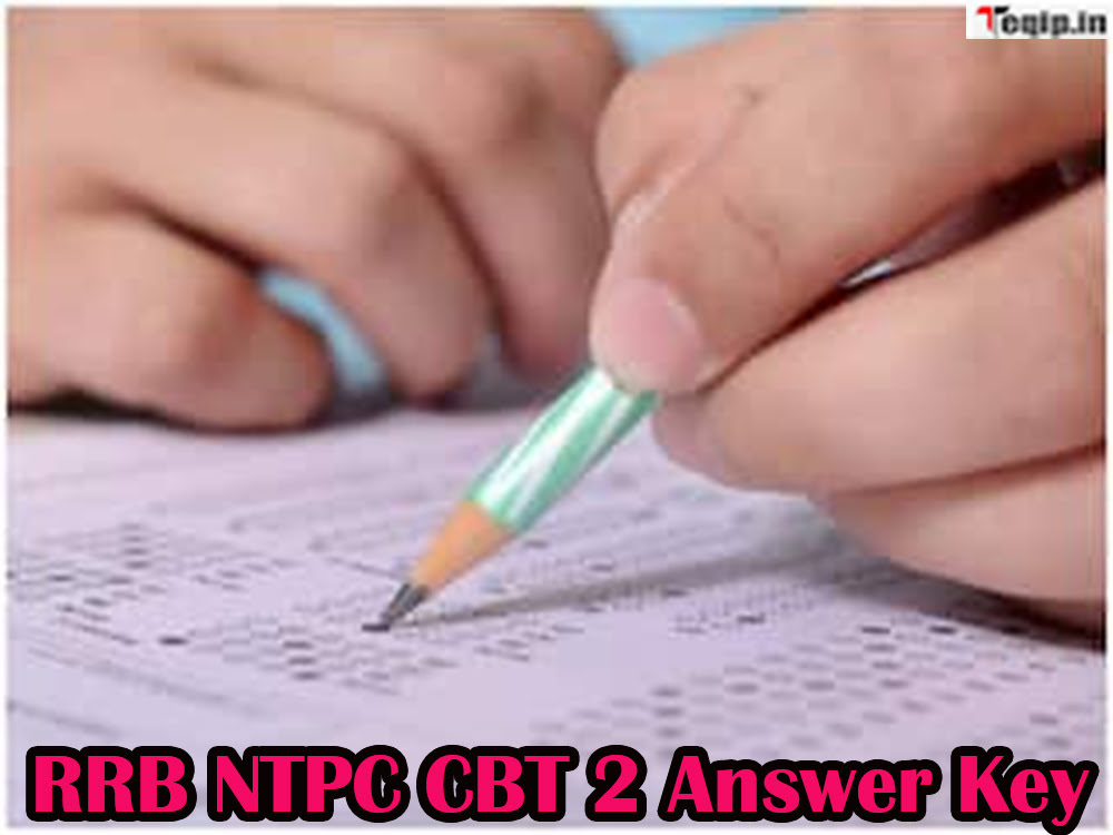 RRB NTPC CBT 2 Answer Key