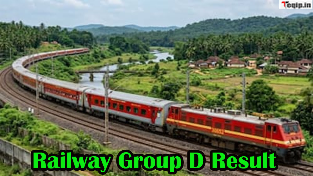 Railway Group D Result