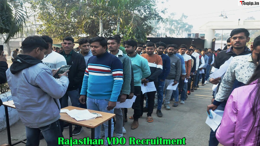 Rajasthan VDO Recruitment