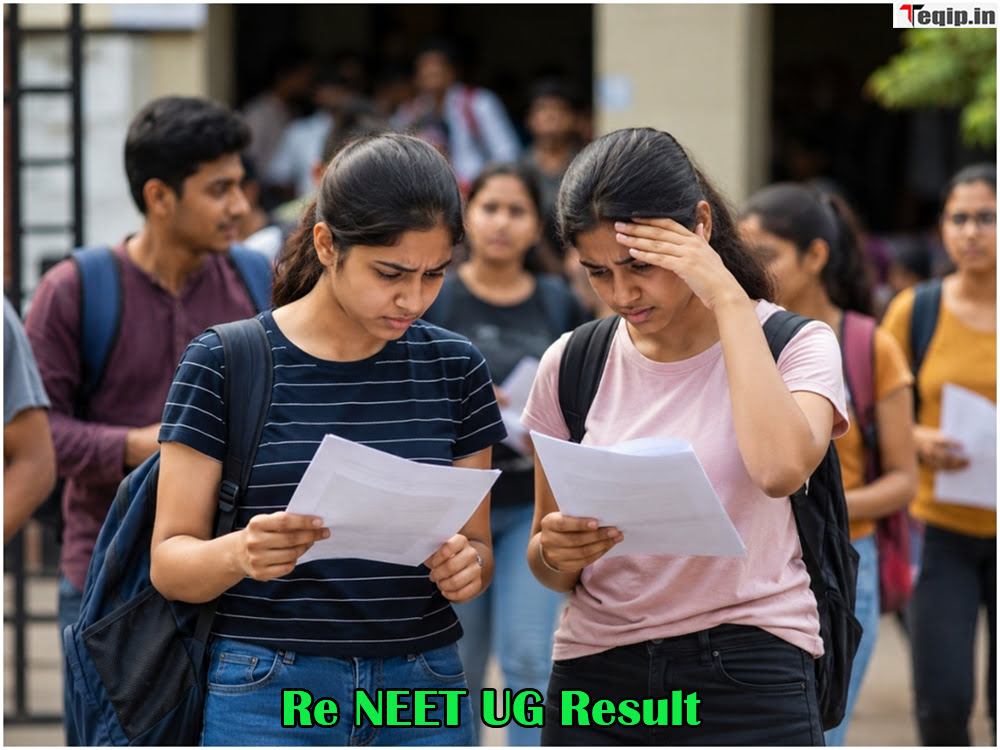 Re NEET UG Result