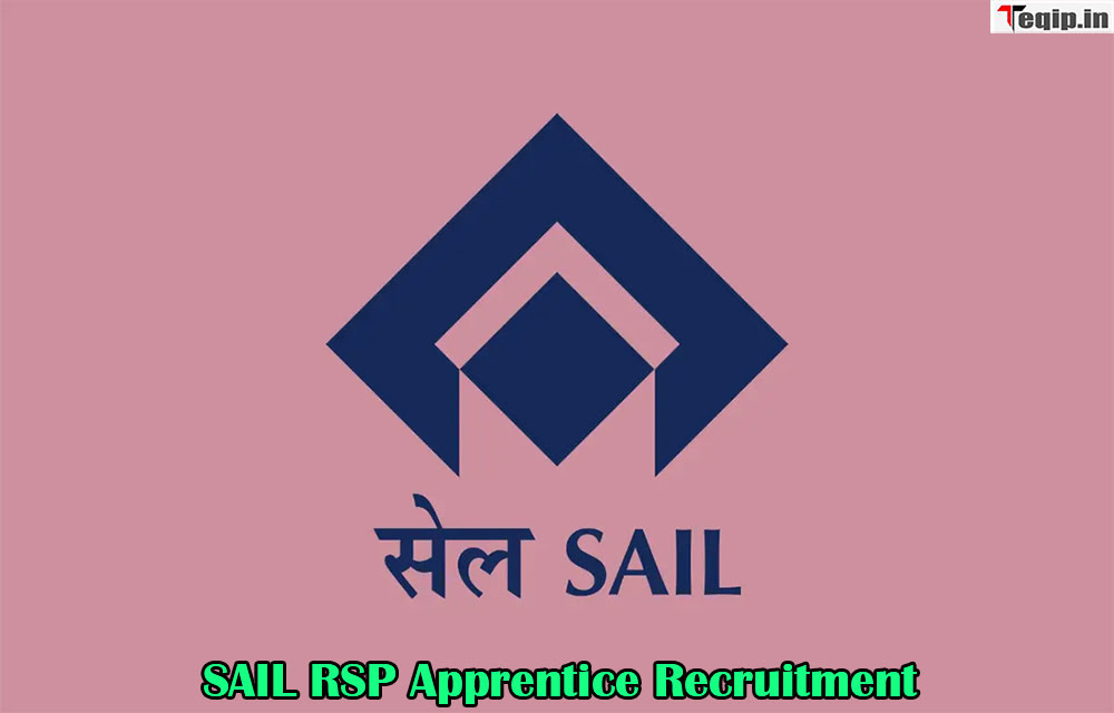 SAIL RSP Apprentice Recruitment