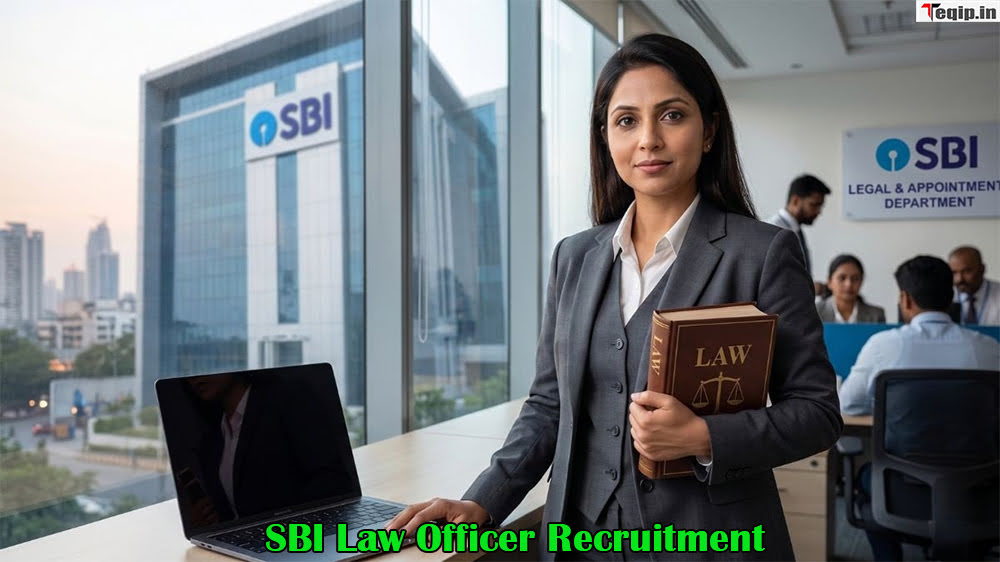 SBI Law Officer Recruitment