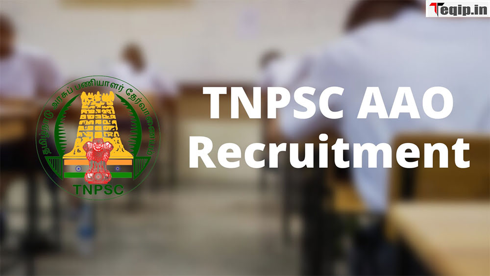 TNPSC AAO Recruitment