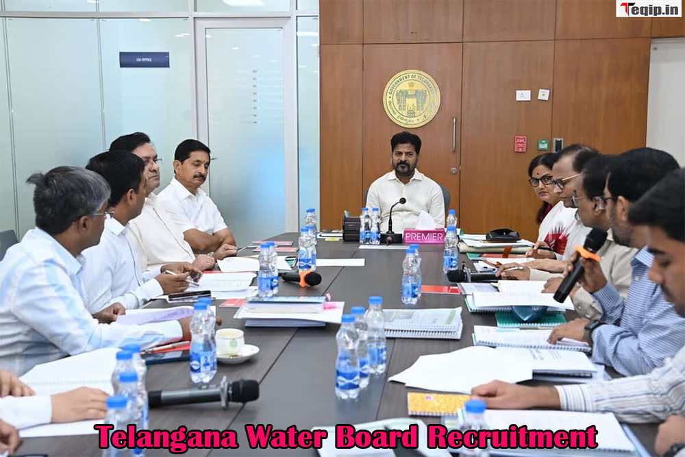 Telangana Water Board Recruitment