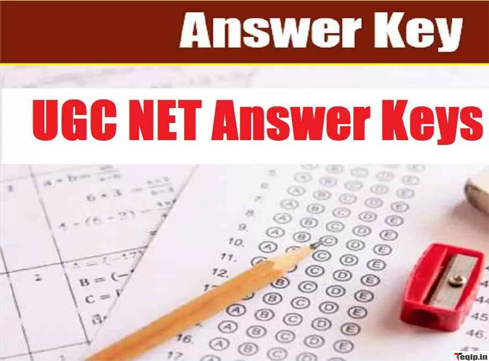 UGC NET Answer Key