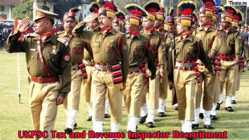 UKPSC Tax and Revenue Inspector Recruitment