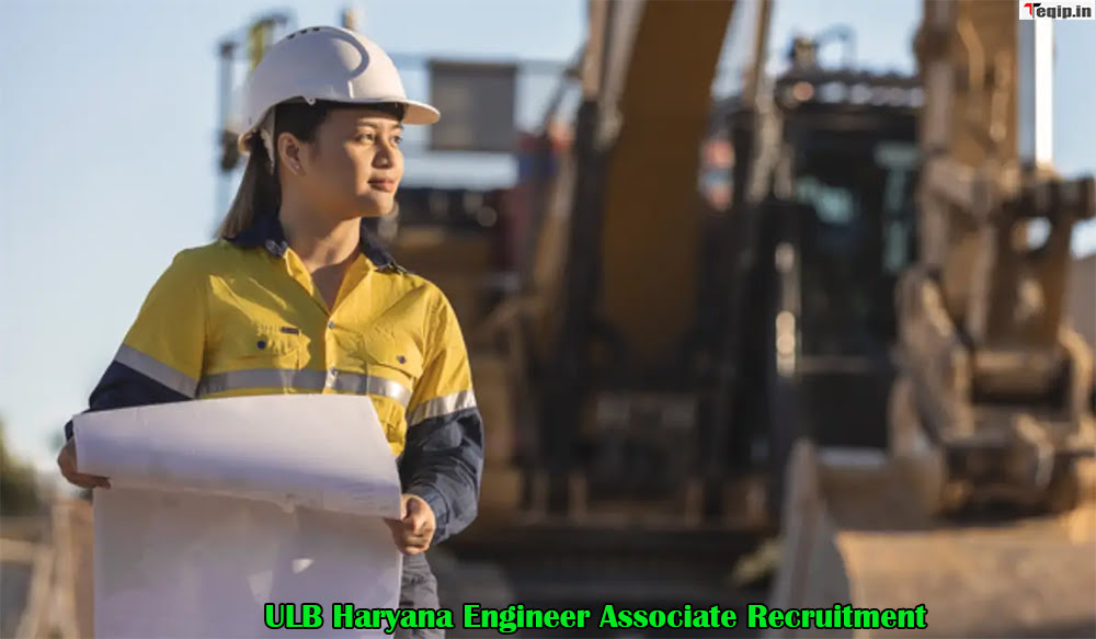 ULB Haryana Engineer Associate Recruitment
