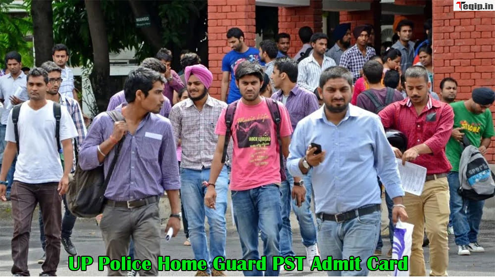 UP Police Home Guard PST Admit Card