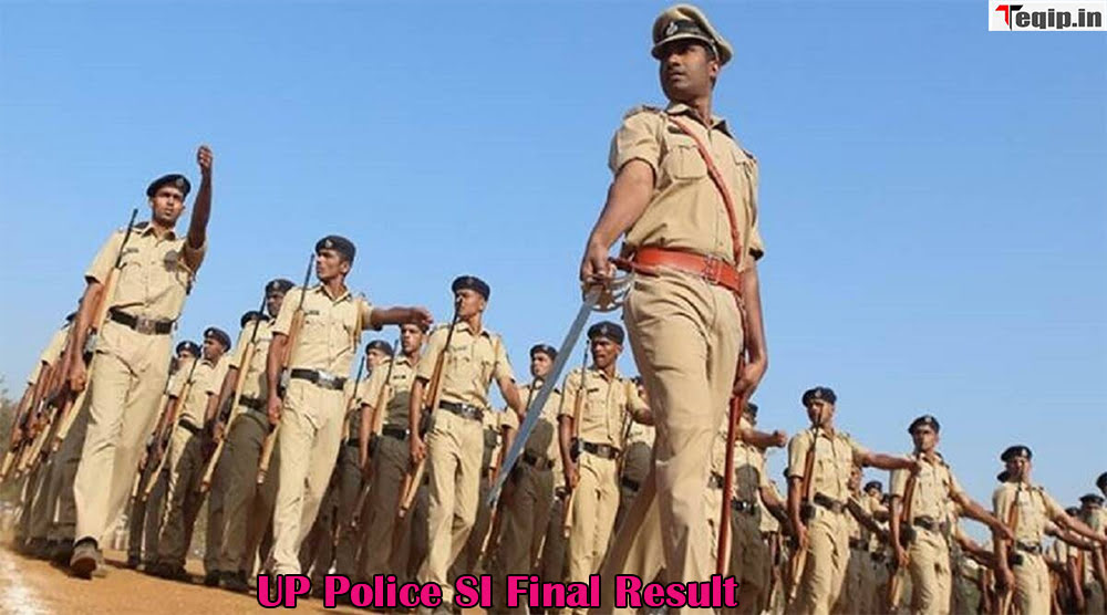 UP Police SI Final Result