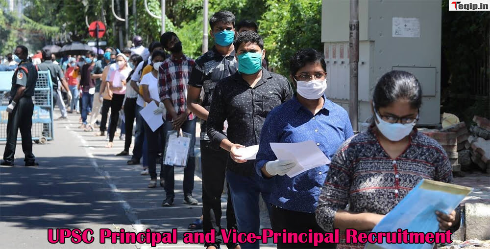 UPSC Principal and Vice-Principal Recruitment