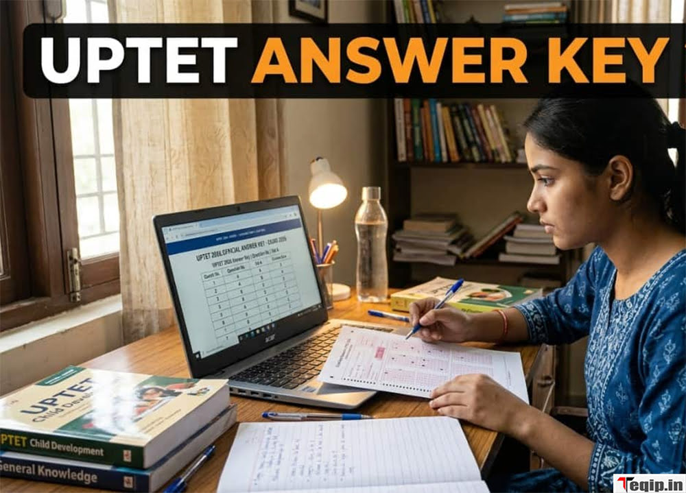 UPTET Answer Key