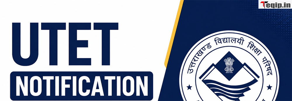UTET Notification