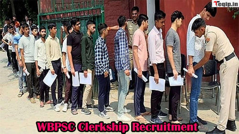 WBPSC Clerkship Recruitment