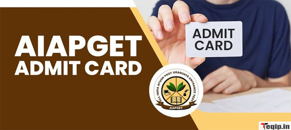 AIAPGET Admit Card