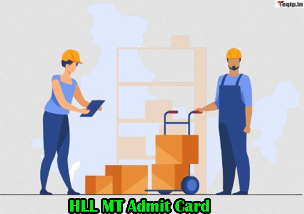 HLL MT Admit Card